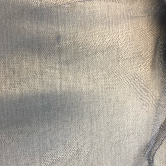 Grey Tulle Skirt - Picture 5 of 7